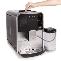 Melitta Caffeo Barista T Smart F831-101 Kaffeevollautomat, Smartphone-Steuerung, Silber 26 Melitta Caffeo Barista T Smart F831-101 Kaffeevollautomat, Smartphone-Steuerung, Silber -Küche Produkt Geschäft 41cf32a1ade533ef2487e2ce466986a7
