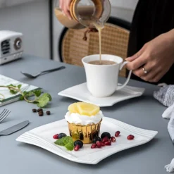 MALACASA, Serie Amparo, 36 Teilig Set Cremeweiß Porzellan Kaffeeservice Dessertteller Kaffeetasse Mit Untertasse 11 MALACASA, Serie Amparo, 36 Teilig Set Cremeweiß Porzellan Kaffeeservice Dessertteller Kaffeetasse Mit Untertasse -Küche Produkt Geschäft 41edd976fd2f35e17f954413ab227140