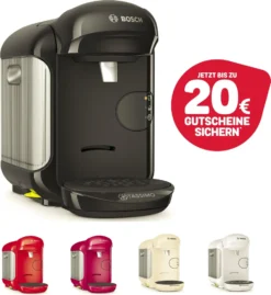 Bosch Tassimo Vivy2 Kapselmaschine TAS1401, Kompaktes Design, Vollautomatisch, Geeignet Für Alle Tassen - Pink 23 Bosch Tassimo Vivy2 Kapselmaschine TAS1401, Kompaktes Design, Vollautomatisch, Geeignet Für Alle Tassen - Pink -Küche Produkt Geschäft 4244ed08c3df617137ff1959cc27ad02
