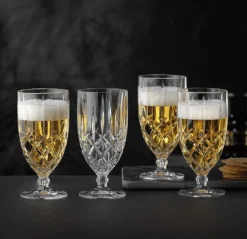 Nachtmann Noblesse Bierkelch 425 Ml, Klar (4er Pack) -Küche Produkt Geschäft 42f52993286b6eff0b4cd4fa41b22fc1