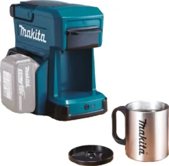 Makita Akku / Netz Tragbare Mobile Kaffeemaschine Caffee DCM501Z 18V 230V -Küche Produkt Geschäft 432d452f9ff8d52ddc8c3d738df87688