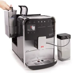 Melitta Caffeo Barista T Smart F831-101 Kaffeevollautomat, Smartphone-Steuerung, Silber