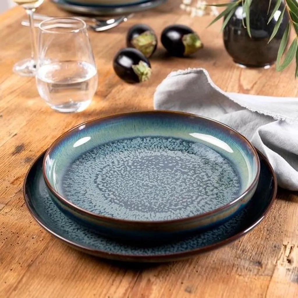 Like. By Villeroy & Boch Tafelset Crafted Breeze Blau,braun 8 Like. By Villeroy & Boch Tafelset Crafted Breeze Blau,braun – Bild 8