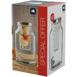 Leonardo Getränkespender Limito 5,5 Liter 11 Leonardo Getränkespender Limito 5,5 Liter -Küche Produkt Geschäft 440097ad0652f16604c4070e29945f9a