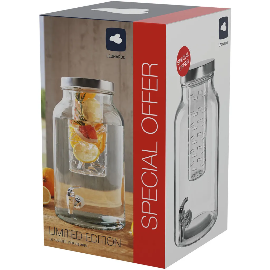 Leonardo Getränkespender Limito 5,5 Liter 6 Leonardo Getränkespender Limito 5,5 Liter – Bild 6