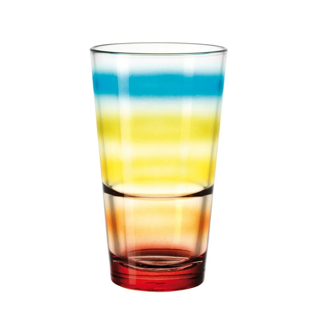 Leonardo Becher Farbig Event Gestreift 1 Leonardo Becher Farbig Event Gestreift