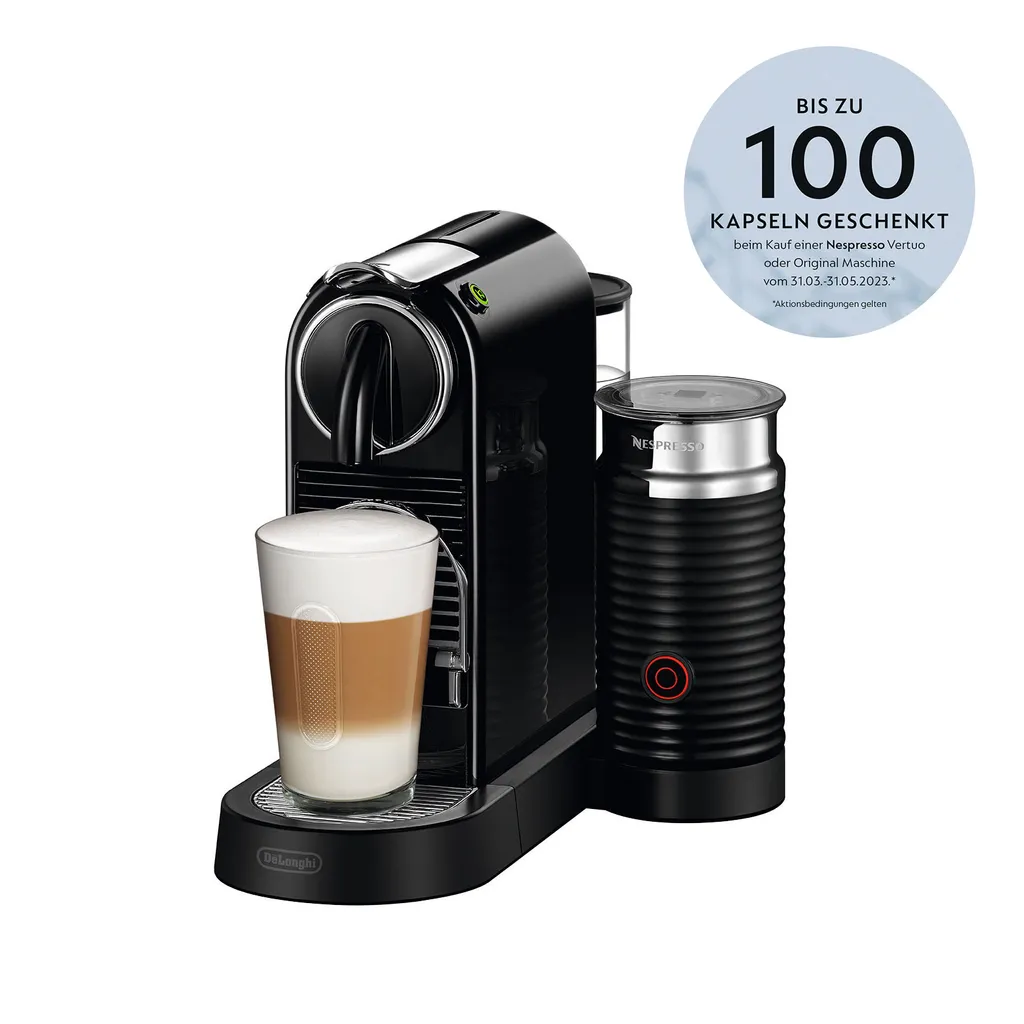 De'Longhi DeLonghi EN 267 BAE CITIZ & Milk Nespresso 9 De'Longhi DeLonghi EN 267 BAE CITIZ & Milk Nespresso – Bild 9
