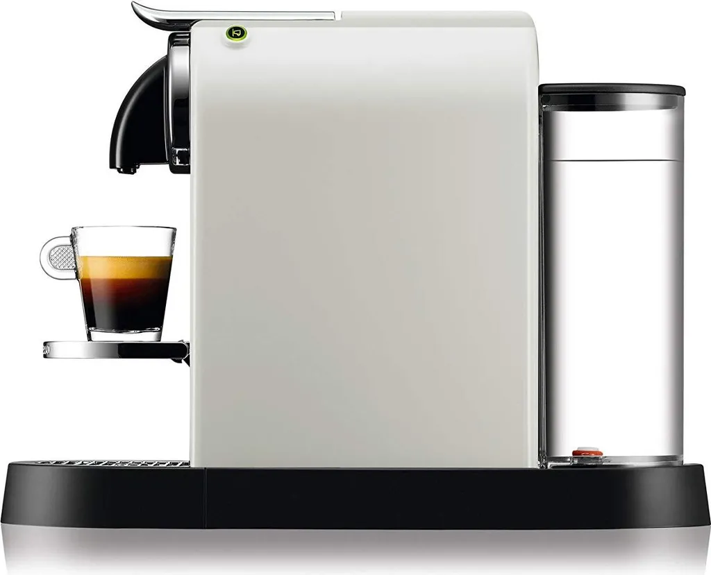 De'Longhi DeLonghi EN 167.W Citiz Nespresso Kaffeekapselmaschine Weiß 2 De'Longhi DeLonghi EN 167.W Citiz Nespresso Kaffeekapselmaschine Weiß – Bild 2
