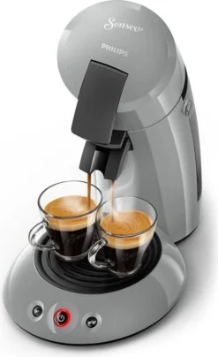 Philips Senseo Kaffeepadmaschine HD 6553/70 Original, Farbe Hellgrau -Küche Produkt Geschäft 44711a31d83f7f1f9e06f08fd889d06b