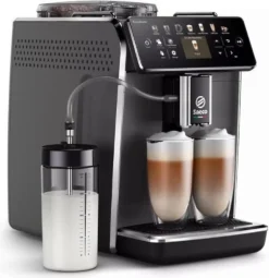 Philips Saeco SM6580/10 GranAroma Kaffeevollautomat Mit Farbigem Display Edelstahl 7 Philips Saeco SM6580/10 GranAroma Kaffeevollautomat Mit Farbigem Display Edelstahl -Küche Produkt Geschäft 4483174c8480fe52fd91758ef8b3254f