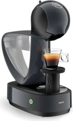 Krups Kapselmaschine KP 173B Nescafe Dolce Gusto Infinissima Cosmic-Grey, Farbe:Cosmic-Grau -Küche Produkt Geschäft 449104ec91e2d90b0188389d12ceed52