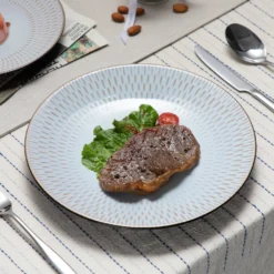 Kombiservice Steinzeug, Vancasso PLUVO Tafelservice, 16-teiliges Ess Geschirrset Mit Je 4 Speisetellern, Kuchentellern, Schalen Und Tassen Für 4 Personen 17 Kombiservice Steinzeug, Vancasso PLUVO Tafelservice, 16-teiliges Ess Geschirrset Mit Je 4 Speisetellern, Kuchentellern, Schalen Und Tassen Für 4 Personen -Küche Produkt Geschäft 44e1cd5a1d71ccea368e0f20dc991e2e