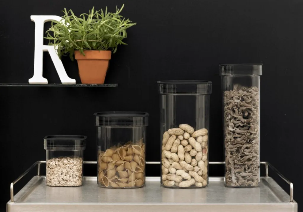 Plast Team Trockenvorratsdose Hamburg 1,6 Liter Quadratisch 8 Plast Team Trockenvorratsdose Hamburg 1,6 Liter Quadratisch – Bild 8