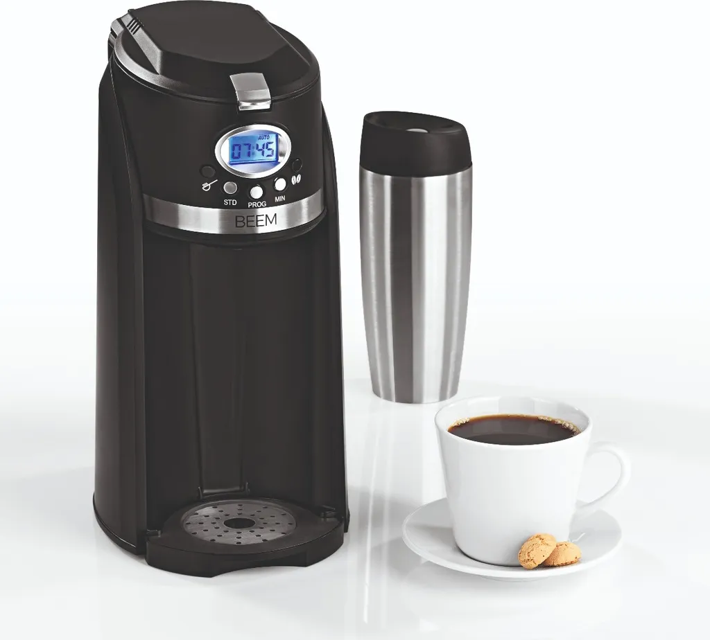 Kaffeemaschine Mahlwerk Filterkaffeemaschine To Go Isolierbecher Timer Display 15 Kaffeemaschine Mahlwerk Filterkaffeemaschine To Go Isolierbecher Timer Display – Bild 15