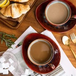 Vancasso Kaffeeservice »STARRY« 8-tlg Steinzeug Kaffeeset Mit Kaffeetasse, Untertasse 12 Vancasso Kaffeeservice »STARRY« 8-tlg Steinzeug Kaffeeset Mit Kaffeetasse, Untertasse -Küche Produkt Geschäft 45b2489dfce232c8f7911f1dcdc36e49