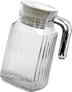 Esmeyer Arcoroc Glaskrug "Quadro" Mit Deckel 0,5 Liter 12 Esmeyer Arcoroc Glaskrug "Quadro" Mit Deckel 0,5 Liter -Küche Produkt Geschäft 45fc9e9c810f7fcf2f34eb3c63b93c21