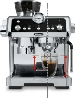 De'Longhi Delonghi EC 9355.M La Specialista Prestigio Siebträger-Espressomaschine Silber 14 De'Longhi Delonghi EC 9355.M La Specialista Prestigio Siebträger-Espressomaschine Silber -Küche Produkt Geschäft 46e53e173467e823f2de6dd46dd612d8