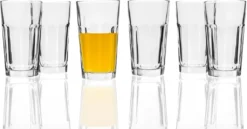 Leonardo GK 6 LD Becher-Set Longdrinkgläser 340 Ml Rock 012998/013381 -Küche Produkt Geschäft 489a52451e68387a9da1470e5e081a78
