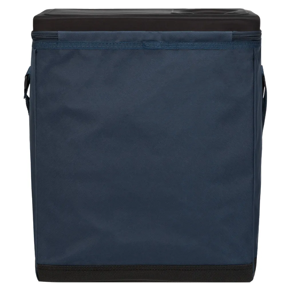 Anndora Kühltasche 32 Liter Navy Blau Weiß - Kühleinsatz -reisenthel Carrycruiser Kompatibel - Blau-weiss Gestreift 4 Anndora Kühltasche 32 Liter Navy Blau Weiß - Kühleinsatz -reisenthel Carrycruiser Kompatibel - Blau-weiss Gestreift – Bild 4