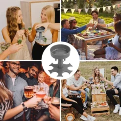 Schnapsglasspender, Schnapsglas-Spender, Shot Glas Dispenser Für Flüssigkeit/Getränke/Cocktail/Bier, Spirituosen Spender Für Cocktail-Party Barparty, Freunde Versammeln Sich 9 Schnapsglasspender, Schnapsglas-Spender, Shot Glas Dispenser Für Flüssigkeit/Getränke/Cocktail/Bier, Spirituosen Spender Für Cocktail-Party Barparty, Freunde Versammeln Sich -Küche Produkt Geschäft 494c474190387a595a76141381b6e119