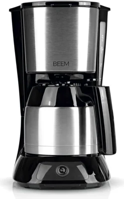 BEEM Filter Kaffeemaschine Thermo Permanentfilter 900W Filterkaffee Edelstahl -Küche Produkt Geschäft 49df6bc789a699dbdcf859b02d467423