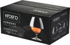KROSNO Cognac-Gläser Cognacschwenker | Set Von 6 | 550 ML | Harmony Kollektion | Perfekt Für Zuhause, Restaurants Und Partys | Spülmaschinenfest 29 KROSNO Cognac-Gläser Cognacschwenker | Set Von 6 | 550 ML | Harmony Kollektion | Perfekt Für Zuhause, Restaurants Und Partys | Spülmaschinenfest -Küche Produkt Geschäft 49ea189fc8ee7debbdbeb55dcf5f2a5c