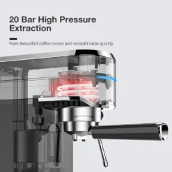 BlitzHome Espresso Maschine Kaffeemaschine Cappuccinomaschine Milchaufschäumer Espressomaschinen -Küche Produkt Geschäft 4a7689aba81be3b04a548eca474f480b
