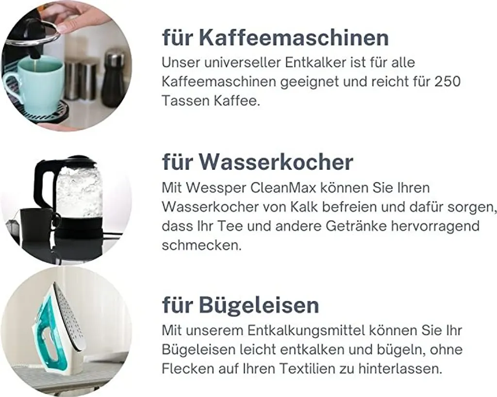 Kit Für Saeco Philips CA6903 CA6700 / 10 CA6704 Wasserfilter Entkalker Reinigungstabletten Reiniger Und Fett 7 Kit Für Saeco Philips CA6903 CA6700 / 10 CA6704 Wasserfilter Entkalker Reinigungstabletten Reiniger Und Fett – Bild 7