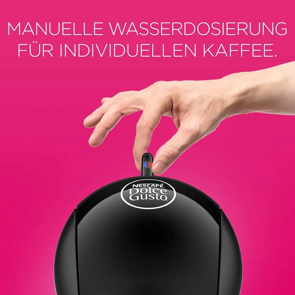 Krups Espressomaschine NESCAFÉ® DOLCE GUSTO® Infinissima KP1708, Schwarz 5 Krups Espressomaschine NESCAFÉ® DOLCE GUSTO® Infinissima KP1708, Schwarz – Bild 5