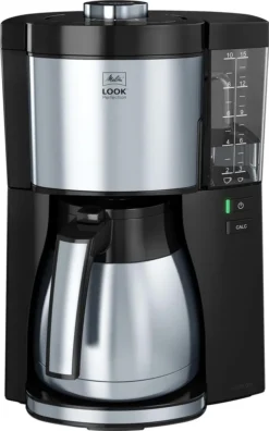 Melitta Look Therm Perfection 1025-16 Kaffeemaschinen - Schwarz 24 Melitta Look Therm Perfection 1025-16 Kaffeemaschinen - Schwarz -Küche Produkt Geschäft 4b8033607659c1089754b7eff7db841c