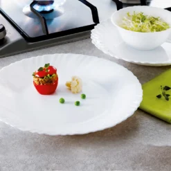 Tafelservice Geschirrset Luminarc 18-tlg. Essservice Teller Hartglas Essteller