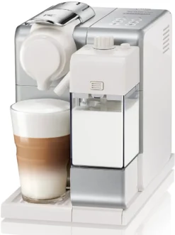 De'Longhi De Longhi Dedica Style Lattisima Touch - Pad-Kaffeemaschine - 0,9 L - Kaffeekapsel - 1400 W - Silber -Küche Produkt Geschäft 4bd11220c015146da36a5fb79096de37