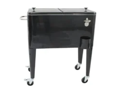 Kailua Cooler - Amerikanische Kühlbox, Kühlwagen, Party Getränkekühler, Schwarz 12 Kailua Cooler - Amerikanische Kühlbox, Kühlwagen, Party Getränkekühler, Schwarz -Küche Produkt Geschäft 4bf7ad4bfba7ac0e4cc746a76d3dd47e