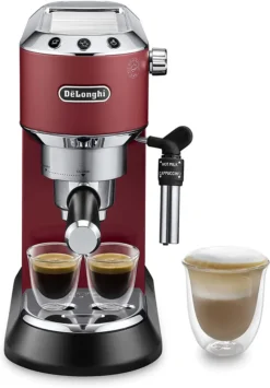 De'Longhi DeLonghi EC685.R Dedica Style Siebträger Espressomaschine Rot 25 De'Longhi DeLonghi EC685.R Dedica Style Siebträger Espressomaschine Rot -Küche Produkt Geschäft 4c0a0c1a5bbfdf2074a60afe07aa5caa