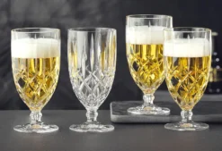 Nachtmann Noblesse Bierkelch 425 Ml, Klar (4er Pack) -Küche Produkt Geschäft 4c6850e634652aa32bd6f41794ef9759