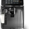 Philips Kaffeevollautomat 3200 Series, 5 Kaffeespezialitäten, LatteGo Milchsystem, Touchdisplay, Schwarz (EP3246/70)
