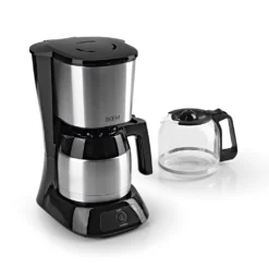 Kaffeemaschine Filter Kaffeemaschine 10 Tassen Thermoskanne Edelstahl Glaskanne -Küche Produkt Geschäft 4d22dcc0779768e304d82034368cf583