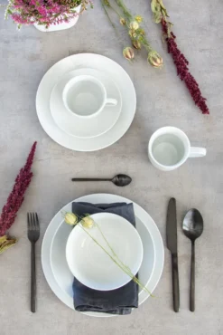 Mäser 931523 Barca Kombiservice Modern, Porzellan, Weiß, 30-teilig (1 Set) -Küche Produkt Geschäft 4da351177b01fb72666143afe026288c