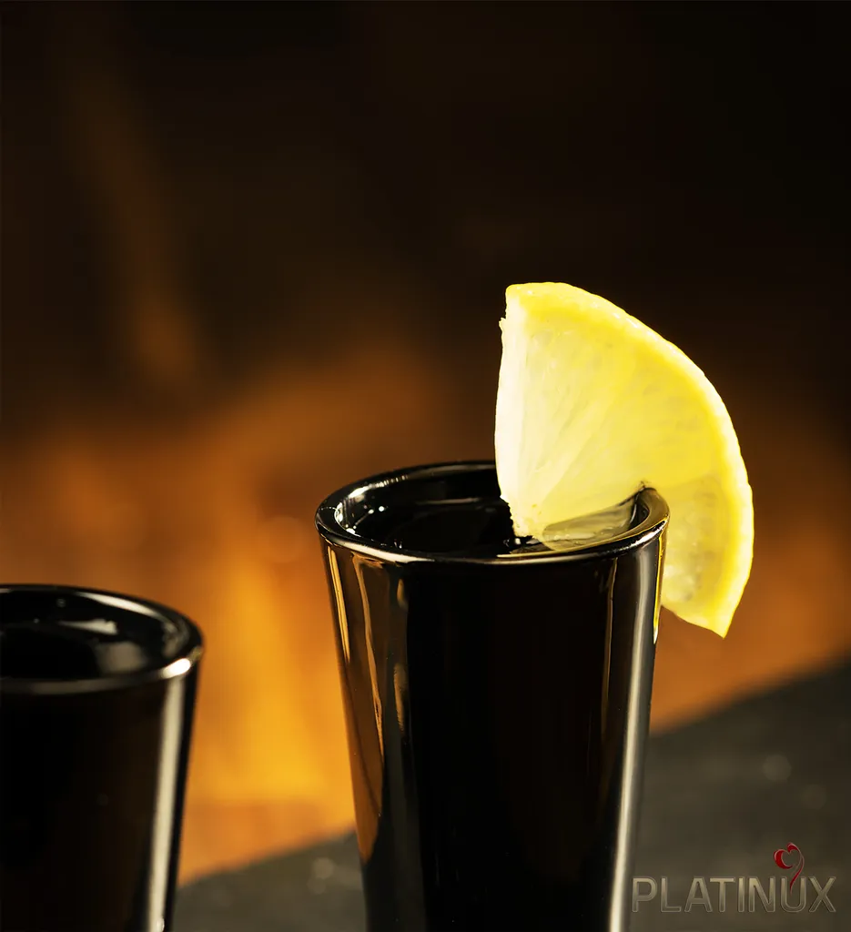 Schwarze Shotgläser Aus Glas Set 6 Teilig Pinnchen Wodkagläser 20ml (max. 30ml) 7 Schwarze Shotgläser Aus Glas Set 6 Teilig Pinnchen Wodkagläser 20ml (max. 30ml) – Bild 7