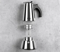 Espresso Maschine Espressoo Kaffee Maschine Coffee Mokkakanne Induktion Beem -Küche Produkt Geschäft 4e34dad60e3be8b11d883eb3cac076f2