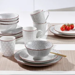 Ritzenhoff & Breker Siem Grau Kombiservice 16tlg. 9 Ritzenhoff & Breker Siem Grau Kombiservice 16tlg. -Küche Produkt Geschäft 4e5a8e252df88fe381af98e0de27adce