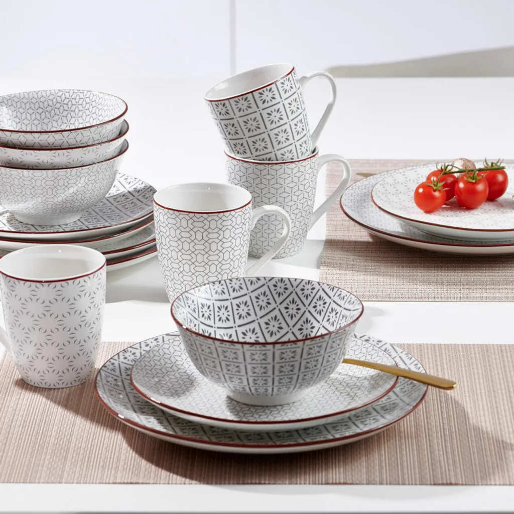 Ritzenhoff & Breker Siem Grau Kombiservice 16tlg. 5 Ritzenhoff & Breker Siem Grau Kombiservice 16tlg. – Bild 5