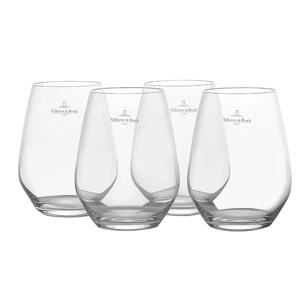 Villeroy & Boch Wasserglas Set Ovid Klar, 4 Tlg. 3 Villeroy & Boch Wasserglas Set Ovid Klar, 4 Tlg. – Bild 3