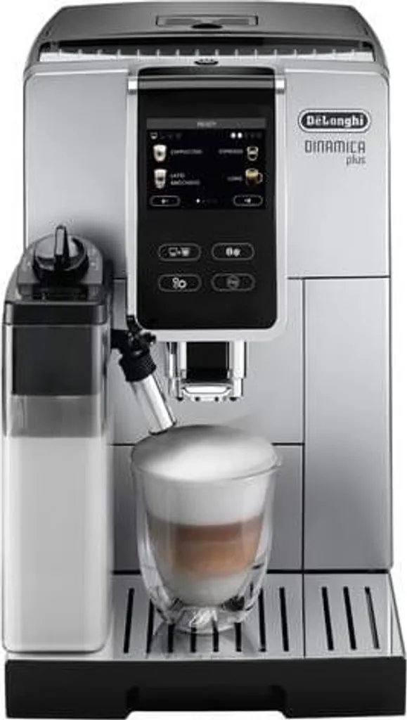 De'Longhi De’Longhi Dinamica Plus ECAM370.70.SB Kaffeemaschine Vollautomatisch Kombi-Kaffeemaschine 1,8 L 10 De'Longhi De’Longhi Dinamica Plus ECAM370.70.SB Kaffeemaschine Vollautomatisch Kombi-Kaffeemaschine 1,8 L – Bild 10
