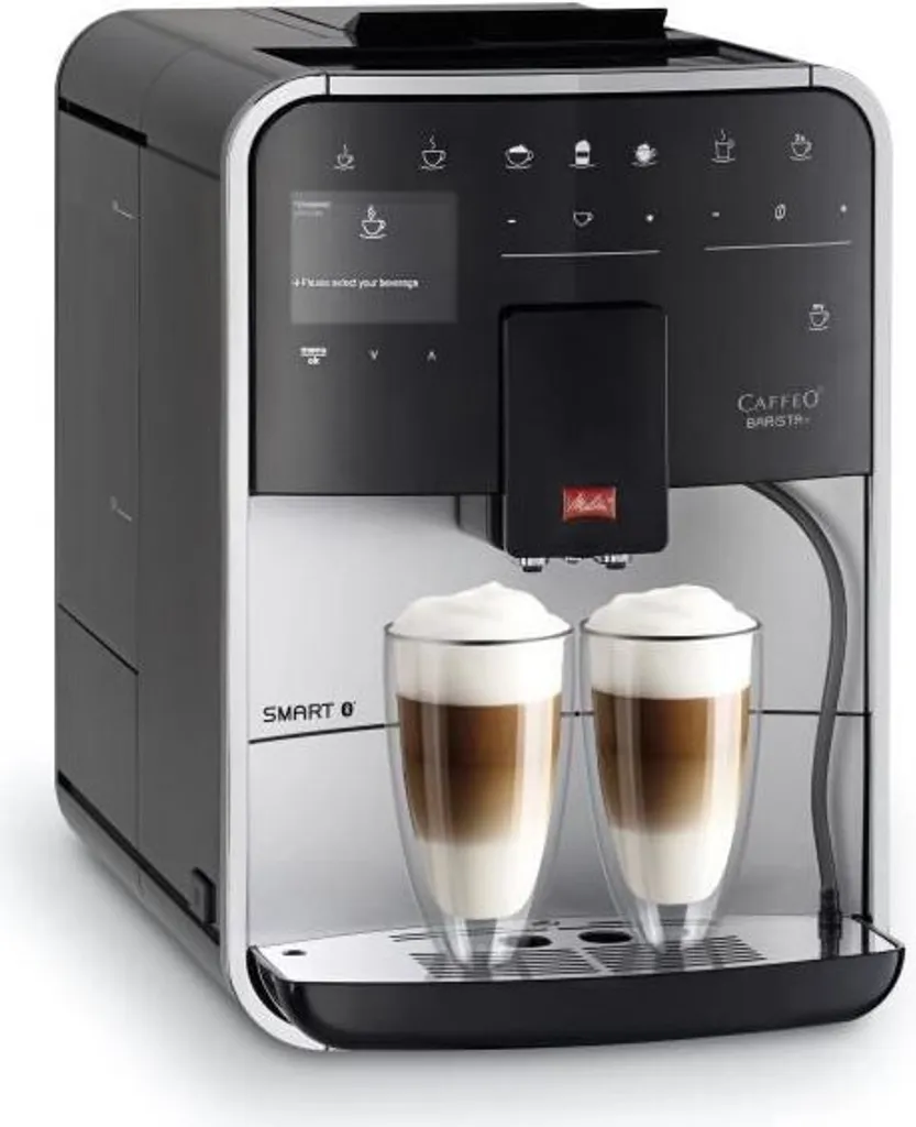 Melitta Caffeo Barista T Smart F831-101 Kaffeevollautomat, Smartphone-Steuerung, Silber 19 Melitta Caffeo Barista T Smart F831-101 Kaffeevollautomat, Smartphone-Steuerung, Silber – Bild 19