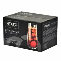 KROSNO Splendour Longdrinkgläser, 6er-Set, 480 Ml 19 KROSNO Splendour Longdrinkgläser, 6er-Set, 480 Ml -Küche Produkt Geschäft 4fc33a62e55700ba910842c4479d5361