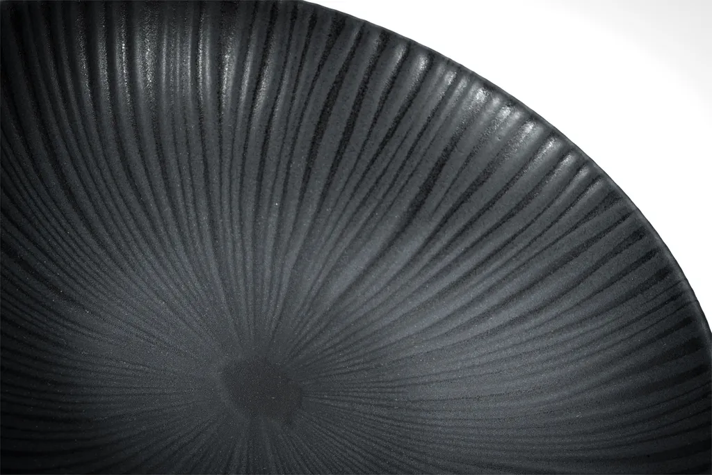 CreaTable 23211 Tafelservice Elements Collection Vesuvio Black Für 4 Personen, Steinzeug, Schwarz/grau (1 Set, 12-teilig) 4 CreaTable 23211 Tafelservice Elements Collection Vesuvio Black Für 4 Personen, Steinzeug, Schwarz/grau (1 Set, 12-teilig) – Bild 4