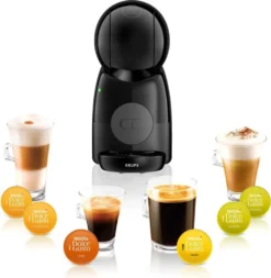 Krups NESCAFÉ® Dolce Gusto® Piccolo XS KP1A3B - Manuelle Kaffeemaschine - Schwarz 12 Krups NESCAFÉ® Dolce Gusto® Piccolo XS KP1A3B - Manuelle Kaffeemaschine - Schwarz -Küche Produkt Geschäft 50a3557499ac885ac8c7d9ab0d352156