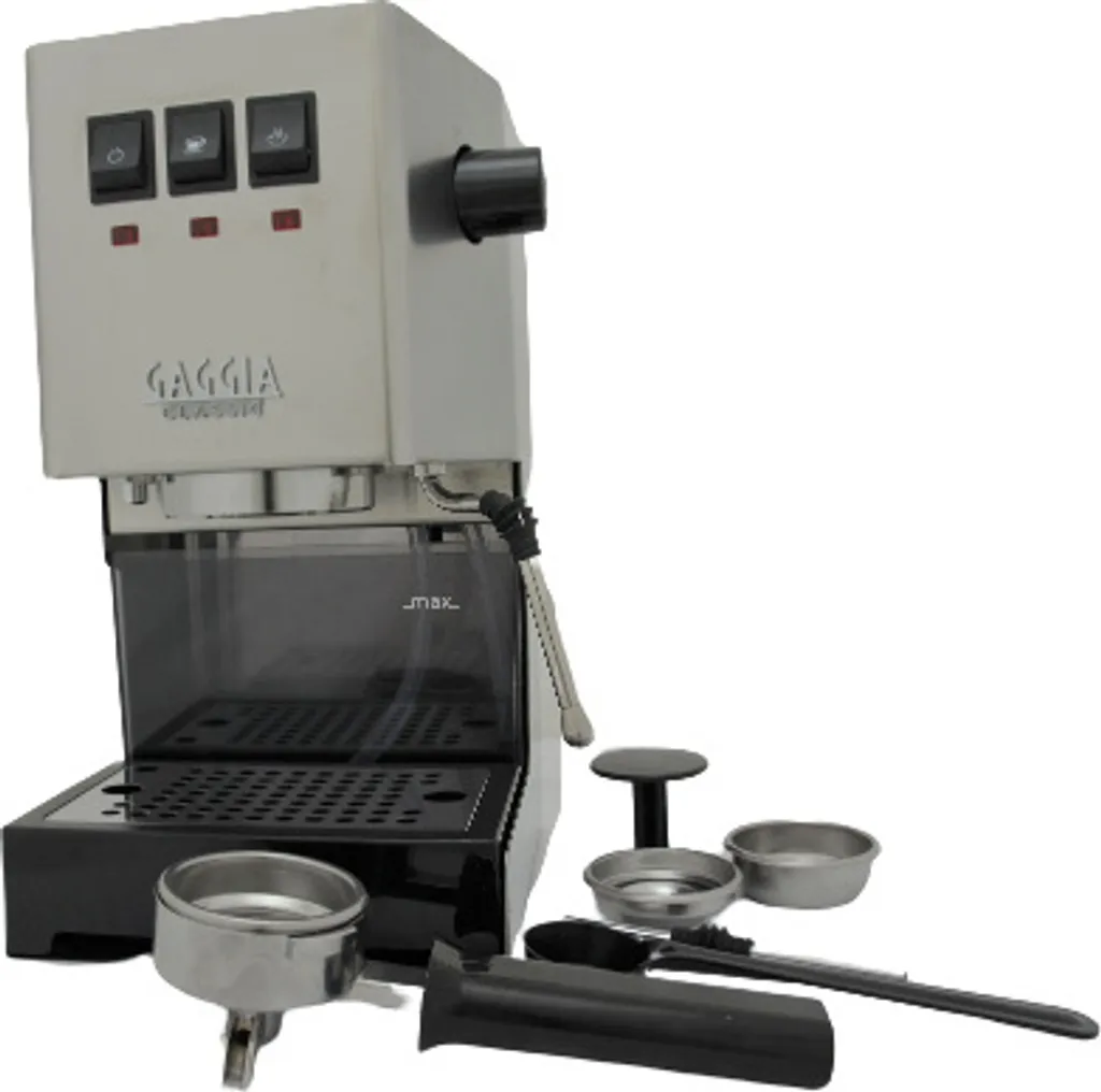 Gaggia - Espresso-Filterhalter (Edelstahl) 886948011010 11 Gaggia - Espresso-Filterhalter (Edelstahl) 886948011010 – Bild 11