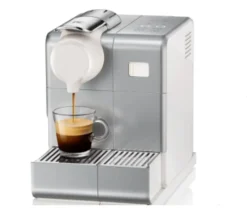 De'Longhi De Longhi Dedica Style Lattisima Touch - Pad-Kaffeemaschine - 0,9 L - Kaffeekapsel - 1400 W - Silber -Küche Produkt Geschäft 51166a72a18ac6b944f02746ba6223ef
